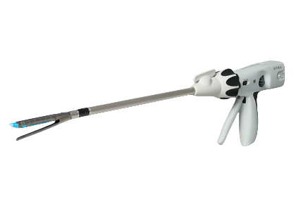 一次性電動(dòng)腔鏡用直線型切割吻合器及釘倉組件